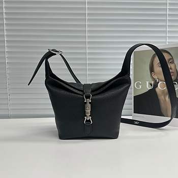 Gucci GG mini bag black leather