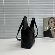 Gucci GG mini bag black leather - 6