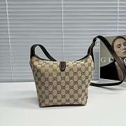 Gucci GG mini bag sand and brown GG canvas - 6