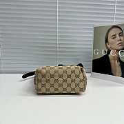 Gucci GG mini bag sand and brown GG canvas - 4