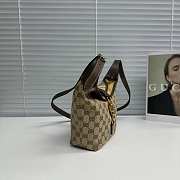 Gucci GG mini bag sand and brown GG canvas - 3