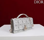 Dior Miss Embroidered Gray with Gray Bow - 6