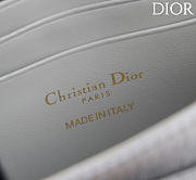 Dior Miss Embroidered Gray with Gray Bow - 3