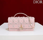 Dior Miss Embroidered Pink with Pink Bow - 1