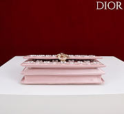 Dior Miss Embroidered Pink with Pink Bow - 5