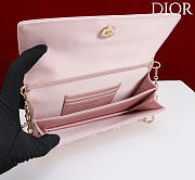 Dior Miss Embroidered Pink with Pink Bow - 6
