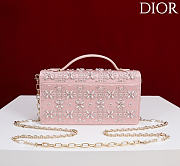 Dior Miss Embroidered Pink with Pink Bow - 4