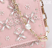 Dior Miss Embroidered Pink with Pink Bow - 2