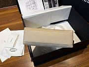 Chanel Calfskin Chic Lady Small Shopping Tote In Beige - 4