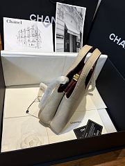 Chanel Calfskin Chic Lady Small Shopping Tote In Beige - 3