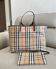 Burberry Medium Highlands Tote Bag - 4