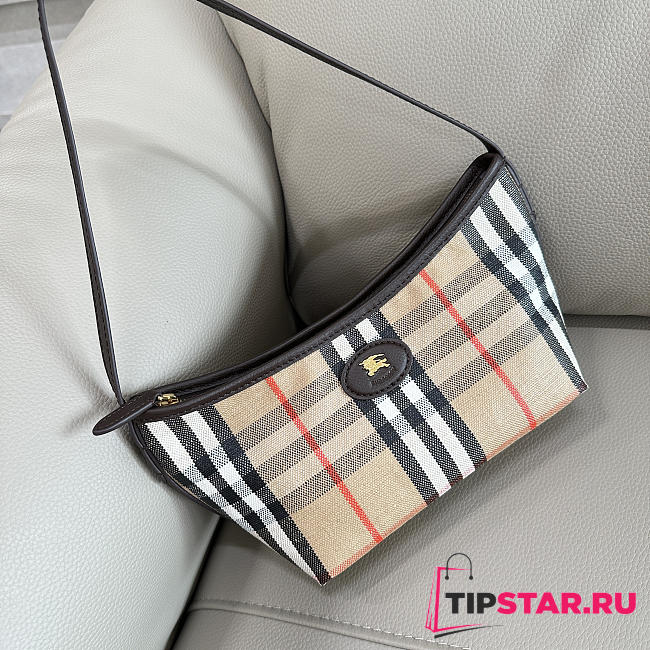 Burberry Highlands Shoulder Bag Nova Check - 1