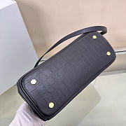 Burberry Medium Rocking Horse Tote Bag in Croc-embossed Leather - 6