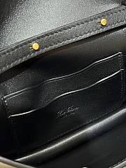 Loro Piana Extra Pochette Calfskin In Black - 2