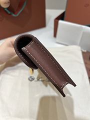 Loro Piana Extra Pochette Calfskin In Brown - 6