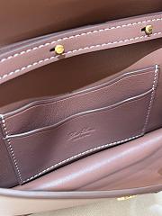 Loro Piana Extra Pochette Calfskin In Brown - 4