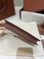 Loro Piana Extra Pochette Calfskin In Brown - 2