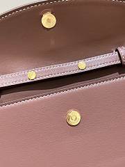 Loro Piana Extra Pochette Calfskin In Brown - 3