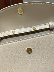 Loro Piana Extra Pochette Calfskin In Light Mastic - 2