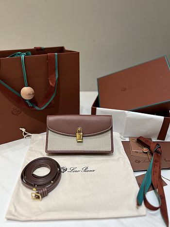 Loro Piana Extra Pochette Cotton In Linen