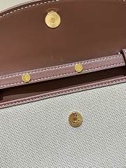 Loro Piana Extra Pochette Cotton In Linen - 5