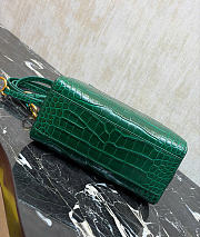 Fendi Peekaboo Mini Precious skin in green - 5