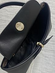 Dior Cigale Bag Calfskin In Black Color - 3