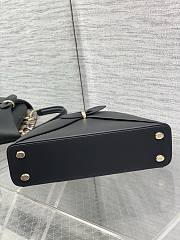 Dior Cigale Bag Calfskin In Black Color - 2