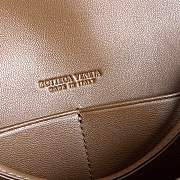 Bottega Veneta Andiamo Tannin Woven Leather Crossbody Pouch - 6