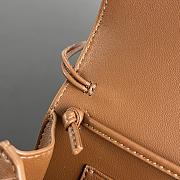 Bottega Veneta Andiamo Tannin Woven Leather Crossbody Pouch - 3