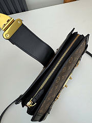 Louis Vuitton Soft Trunk Clutch Canvas Printing Handbag - 6