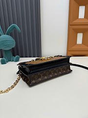 Louis Vuitton Soft Trunk Clutch Canvas Printing Handbag - 5
