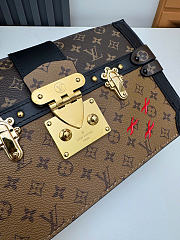 Louis Vuitton Soft Trunk Clutch Canvas Printing Handbag - 2