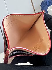 Louis Vuitton Bosch Card Holder Beige with Monogram Pets pattern - 3