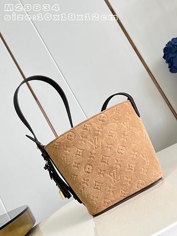 Louis Vuitton All In BB Size 16x18x12 cm