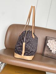 Louis Vuitton Alma Shoulder MM Louis Vuitton Silk Tech G76 - 5