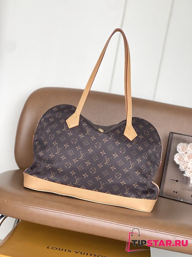 Louis Vuitton Alma Shoulder MM Louis Vuitton Silk Tech G76 - 1