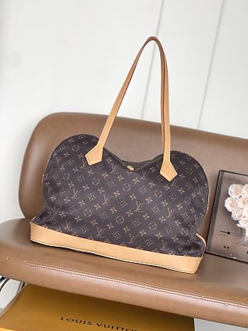 Louis Vuitton Alma Shoulder MM Louis Vuitton Silk Tech G76