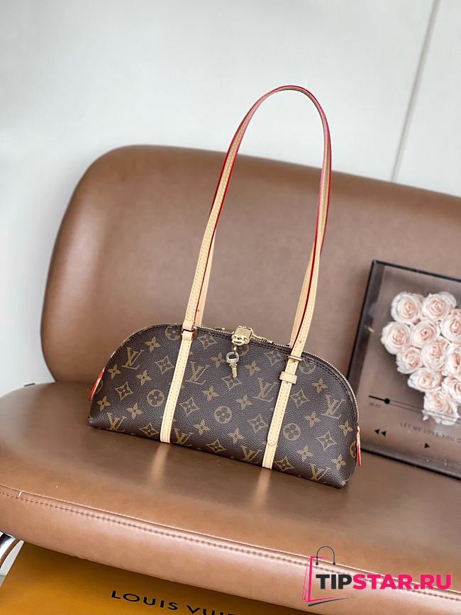Louis Vuitton Squire East West bag Monogram Brown Canvas - 1