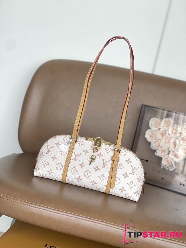 Louis Vuitton Squire East West bag Monogram Dune Canvas - 1