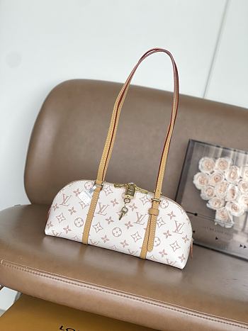 Louis Vuitton Squire East West bag Monogram Dune Canvas