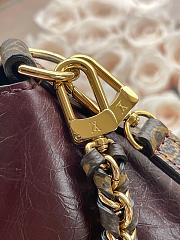 Louis Vuitton Mini Multipass Bag Monogram Rouge - 6