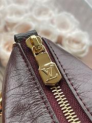 Louis Vuitton Mini Multipass Bag Monogram Rouge - 4