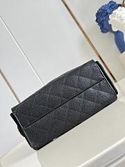 Chanel Mini 25 Hobo Bag Caviar In Black - 2