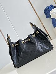 Chanel Mini 25 Hobo Bag Caviar In Black - 3