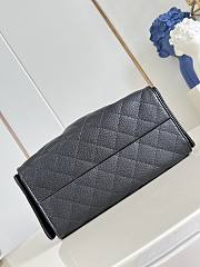 Chanel Small 25 Hobo Bag Caviar In Black - 5
