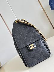 Chanel Small 25 Hobo Bag Caviar In Black - 3