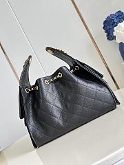 Chanel Small 25 Hobo Bag Caviar In Black - 2