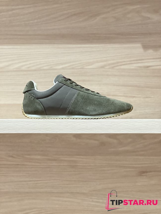Loro Piana Fast Walk Sneaker In Autunno/Planet - 1