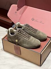 Loro Piana Fast Walk Sneaker In Autunno/Planet - 5